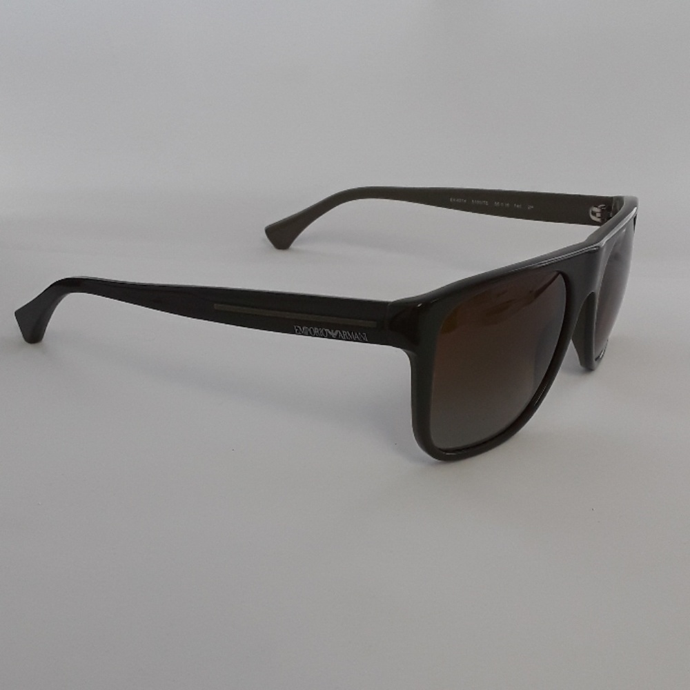 New Emporio Armani EA4014 Polarized Sunglasses - Picture 3 of 8